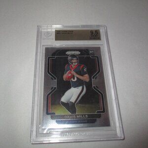 2021 PANINI PRIZM #352 DAVIS MILLS GEM MINT 9.5